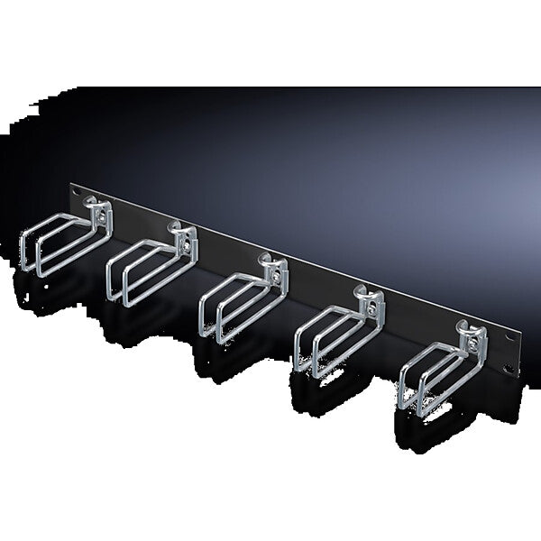 Rittal Rangierpan. 1HE RAL9005 Bügel 43x105mm DK 7257.005